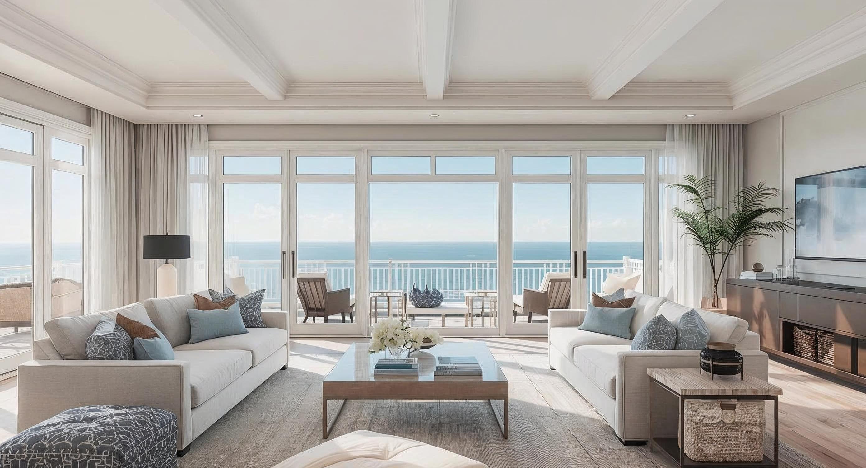 Classic coastal Connecticut home with manicured landscape